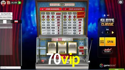 Descubra o Mundo do Cassino Online com 70vip