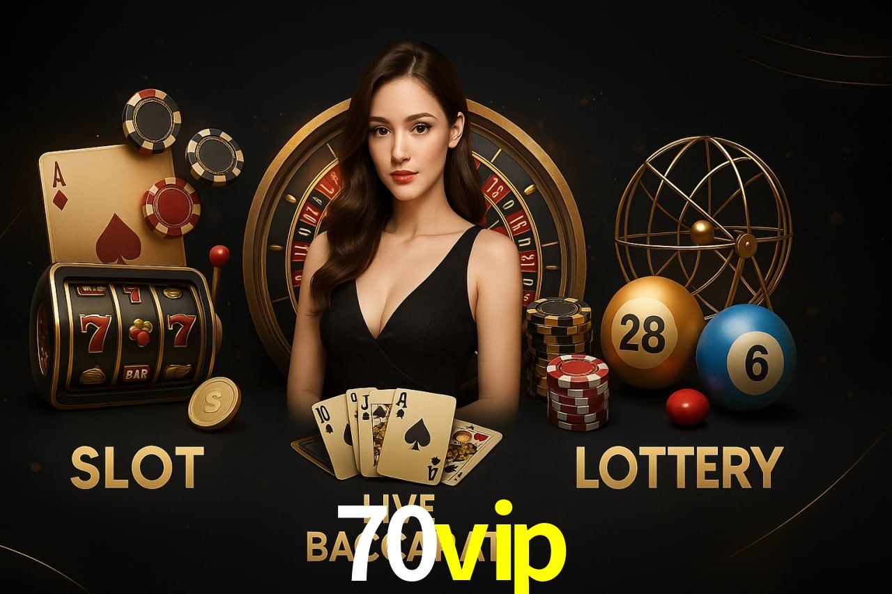 Variedade de jogos na 70vip