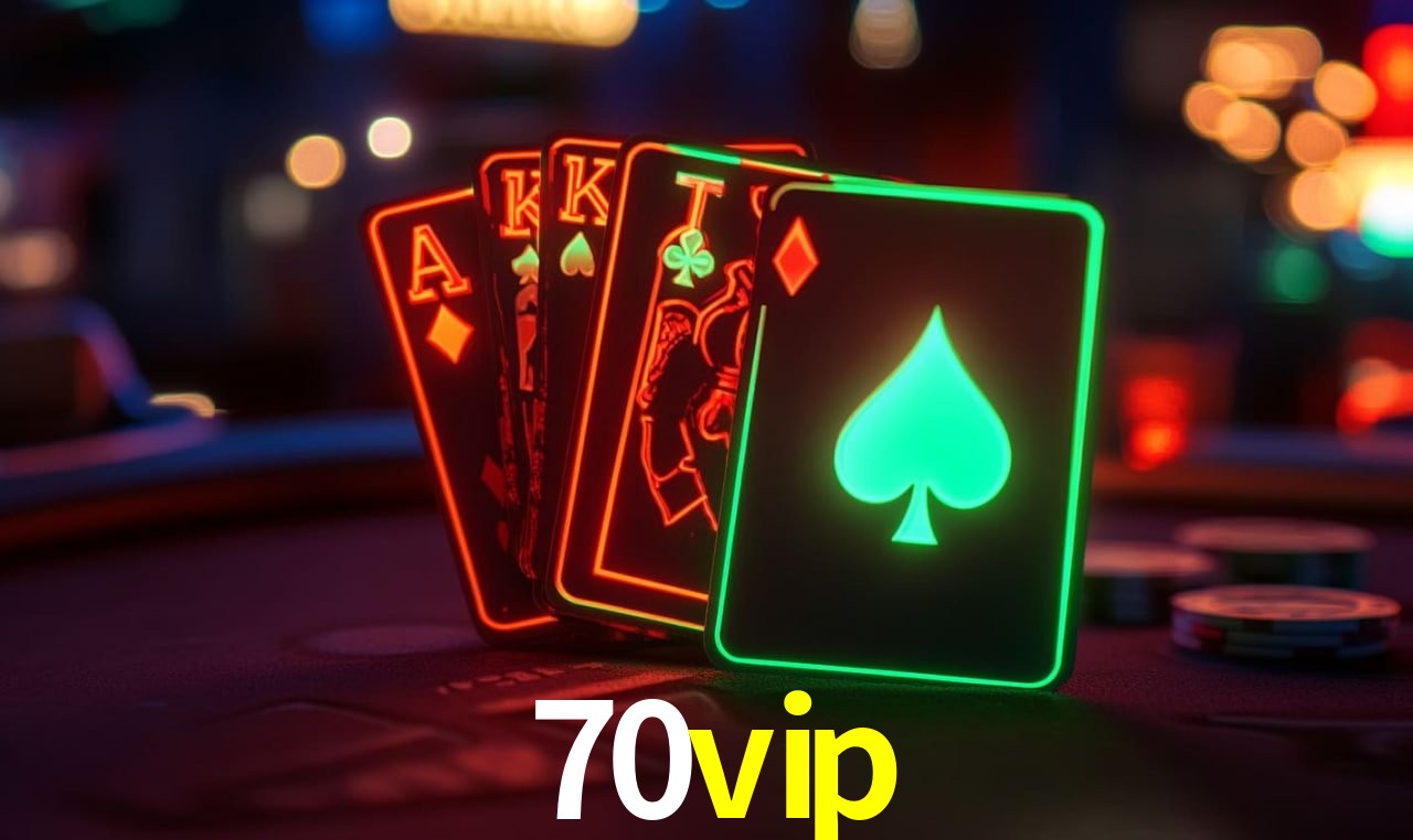 Jackpots e promoções na 70vip