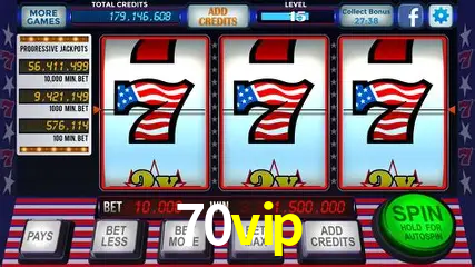 Descubra o Mundo do Cassino Online com 70vip
