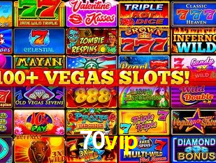 Descubra o Mundo do Cassino Online com 70vip