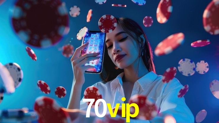 Interface do App 70vip